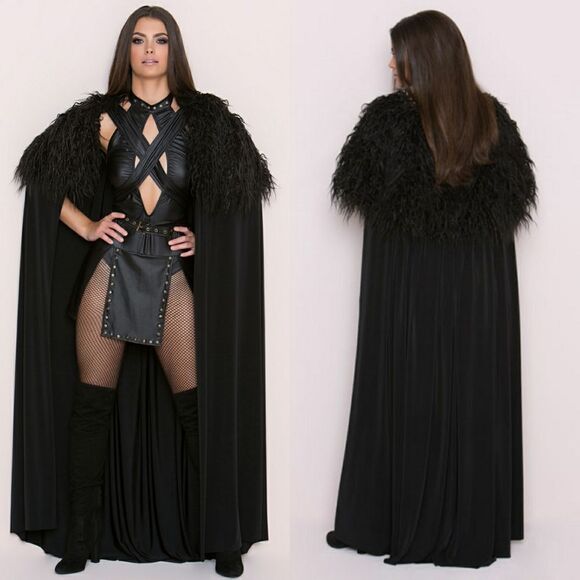NEW Yandy Queen of the North Game of Thrones GOT Jon Snow Sexy Costume Small - Picture 2 of 9